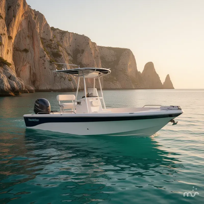 Slide: The Image of NauticStar 2110 Nautic Bay 2008 - 2