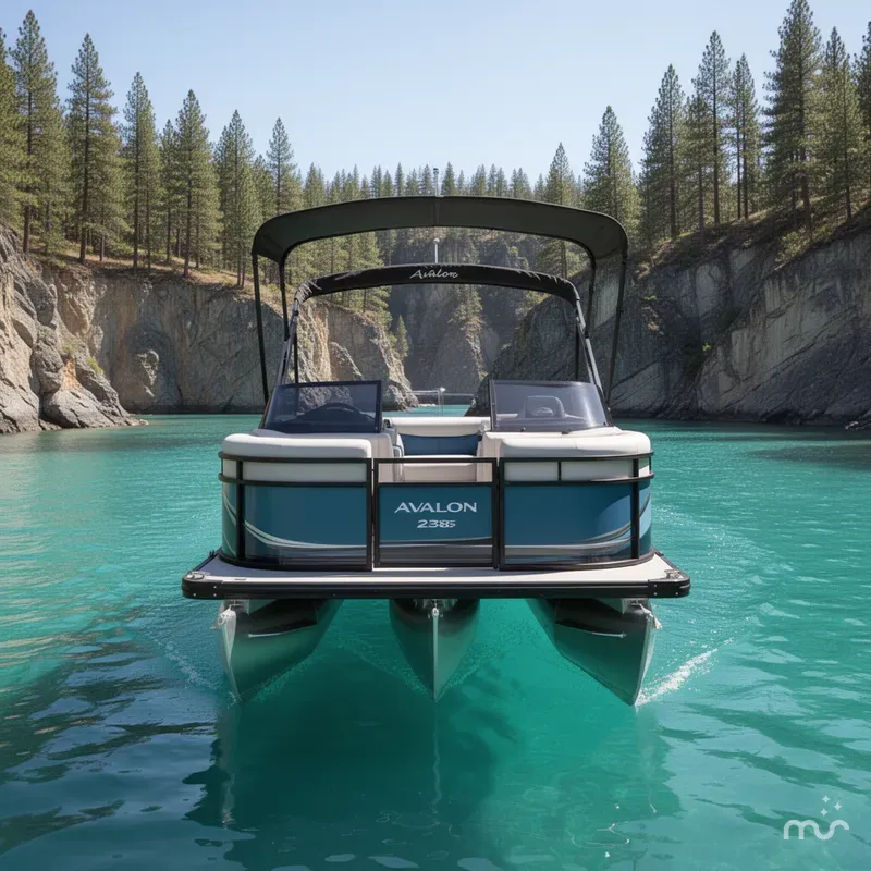 Slide: The Image of Avalon 2385 lsz vrb windshield 2026 - 3