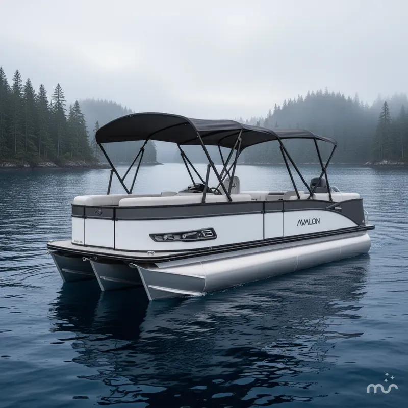 The Image of Avalon 2585 Catalina Quad Lounger 2026 - 0