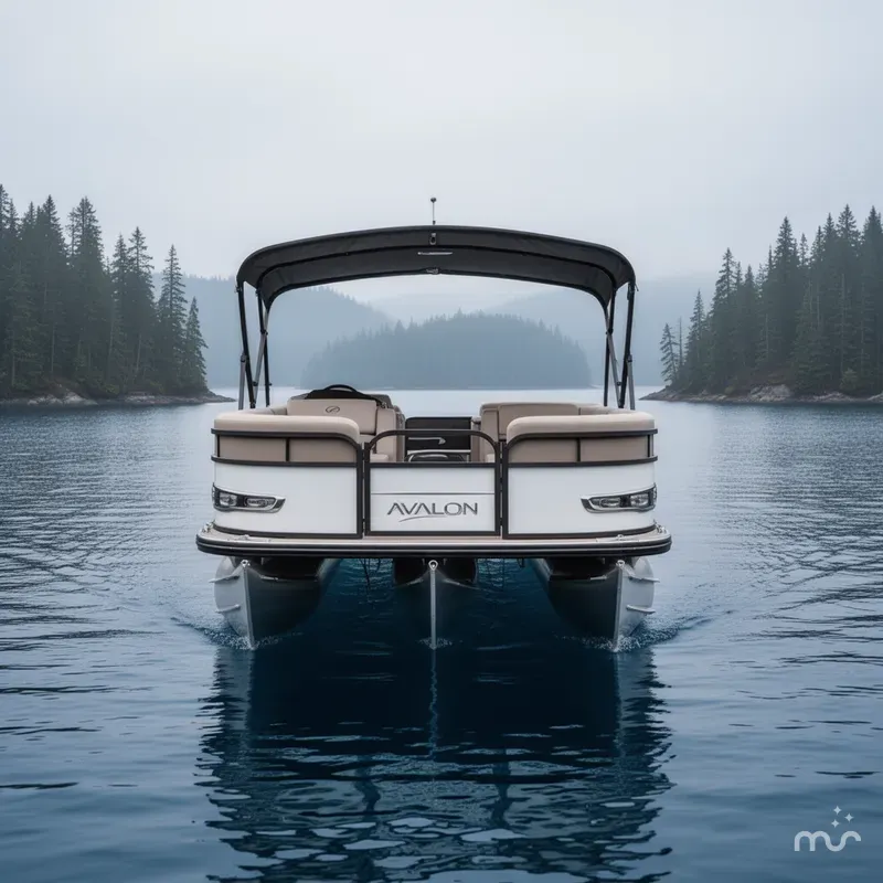 Slide: The Image of Avalon 2585 Catalina Quad Lounger 2026 - 1