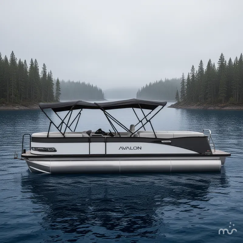Slide: The Image of Avalon 2585 Catalina Quad Lounger 2026 - 2