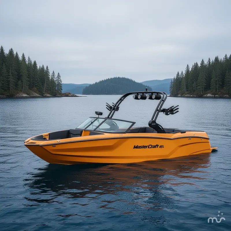 Slide: The Image of MasterCraft NXT23 2026 - 2