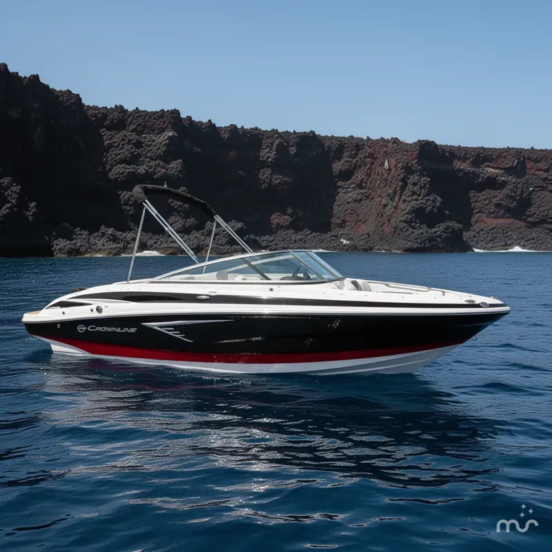 Slide: The Image of Crownline Boats 210 SS 2024 - 2