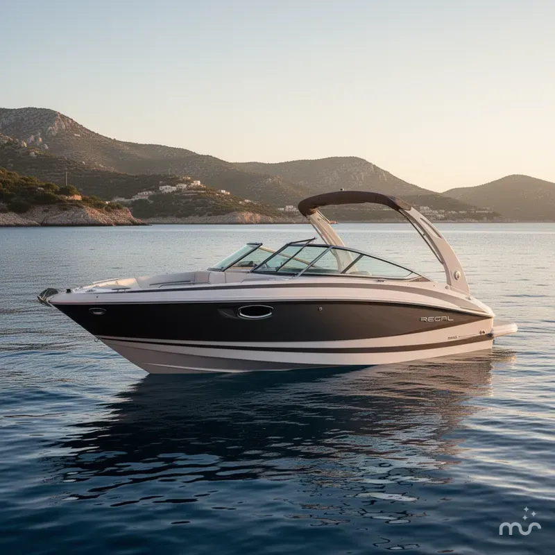Slide: The Image of Regal 2300 Bowrider 2015 - 4