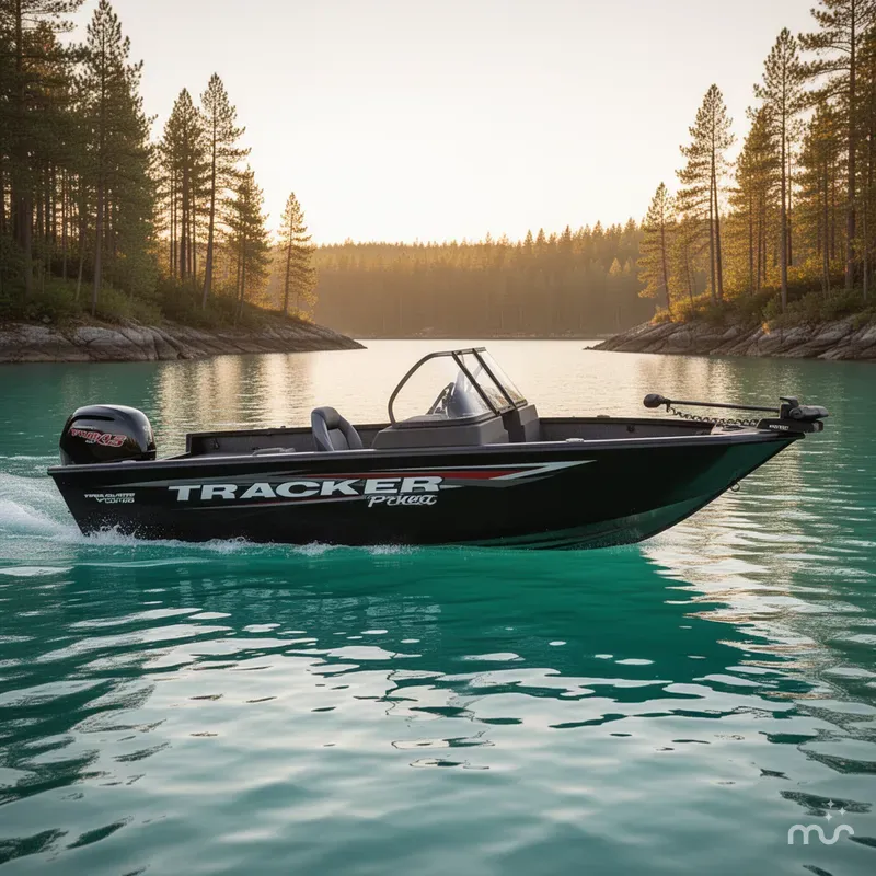 Slide: The Image of Tracker Pro Guide V-175 Combo 2026 - 2