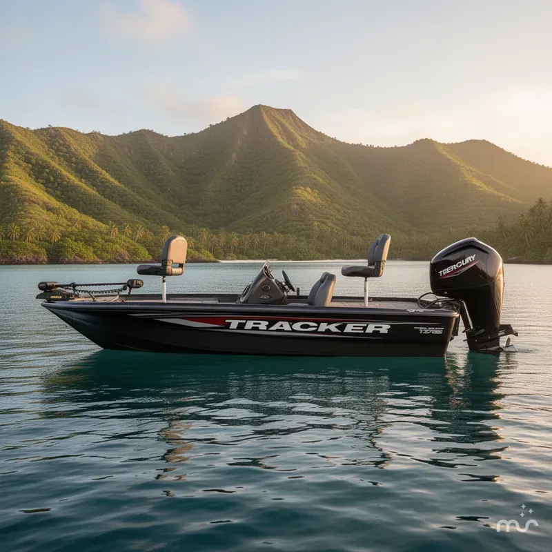 Slide: The Image of Tracker Pro Team 175 2026 - 2