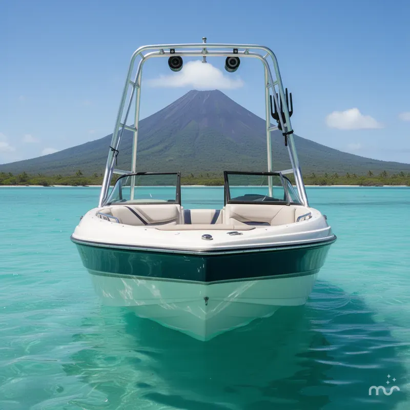 Slide: The Image of Malibu Sunsetter 1999 - 1