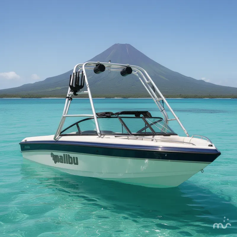 Slide: The Image of Malibu Sunsetter 1999 - 2