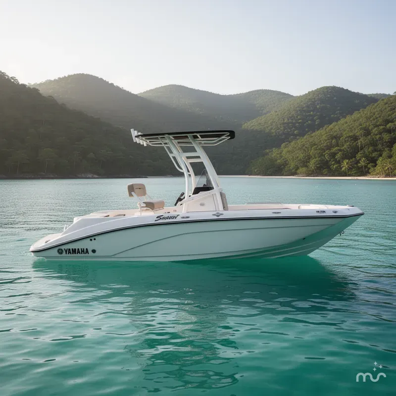 Slide: The Image of Yamaha 190 FSH Sport 2023 - 2