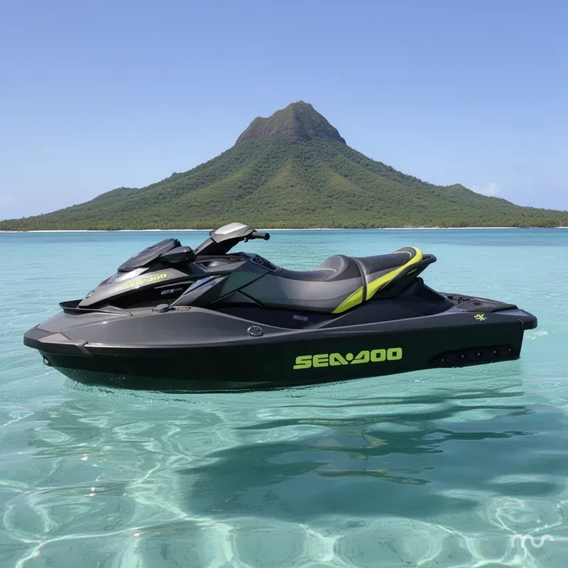 The Image of Sea-Doo GTX 2015 - 0