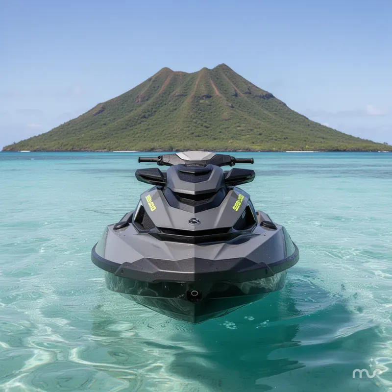 Slide: The Image of Sea-Doo GTX 2015 - 1