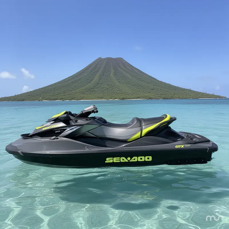 Slide: The Image of Sea-Doo GTX 2015 - 2