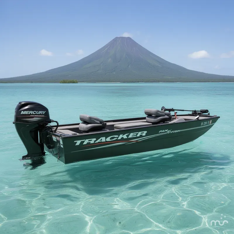 The Image of Tracker Panfish 16 2019 - 0