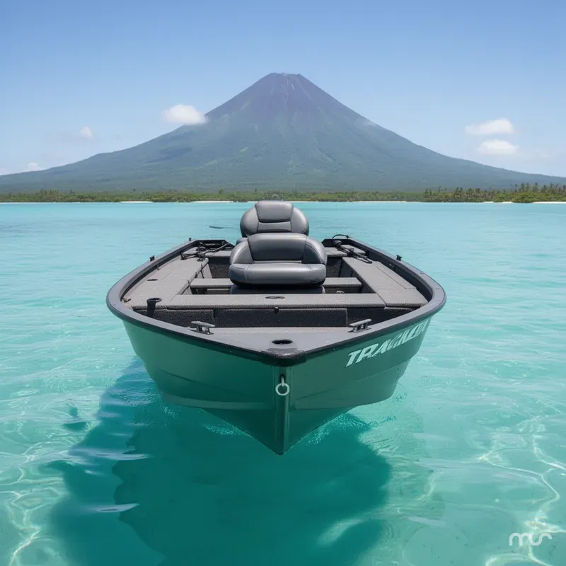 Slide: The Image of Tracker Panfish 16 2019 - 1