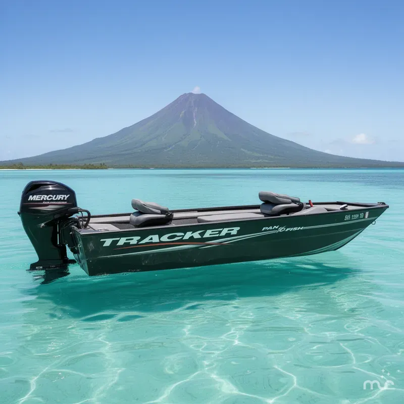 Slide: The Image of Tracker Panfish 16 2019 - 2