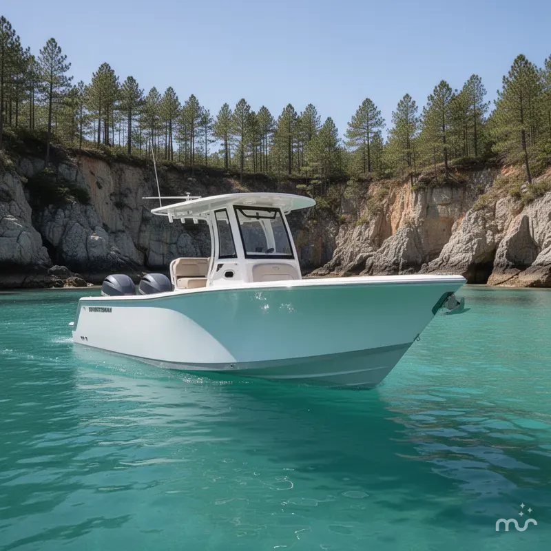 The Image of Sportsman Heritage 231 Center Console 2026 - 0