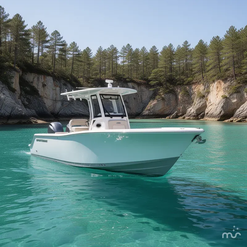 Slide: The Image of Sportsman Heritage 231 Center Console 2026 - 2