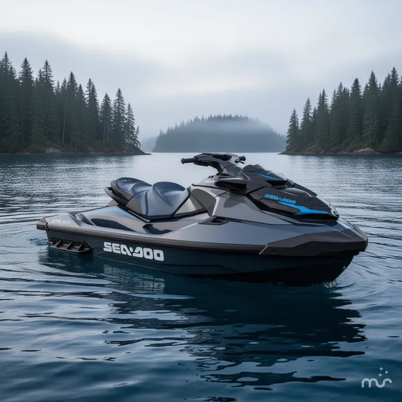 The Image of Sea-Doo GTX 300 iBR and iDF 2026 - 0