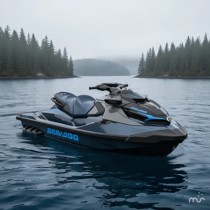 Slide: The Image of Sea-Doo GTX 300 iBR and iDF 2026 - 2