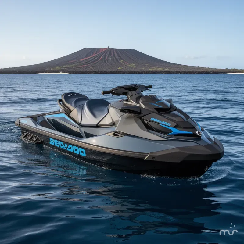 Slide: The Image of Sea-Doo GTX 170 iBR and iDF 2026 - 2