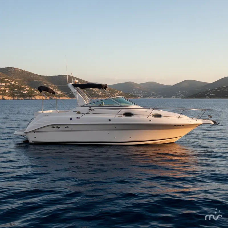 Slide: The Image of Sea Ray 250 Sundancer 1995 - 2