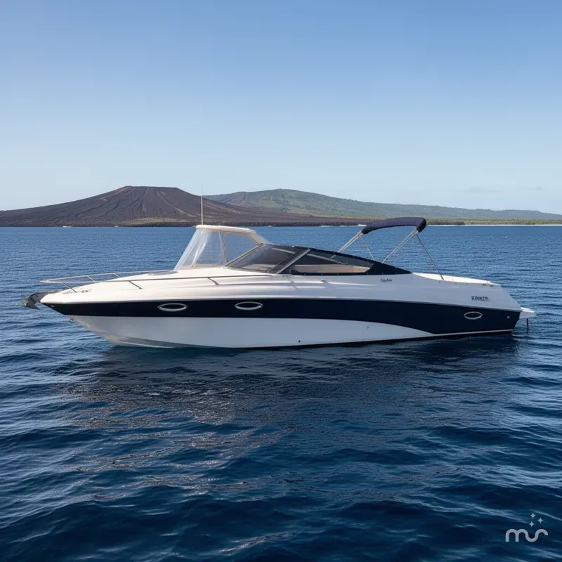 Slide: The Image of Rinker 282 Captiva Cuddy 2003 - 2