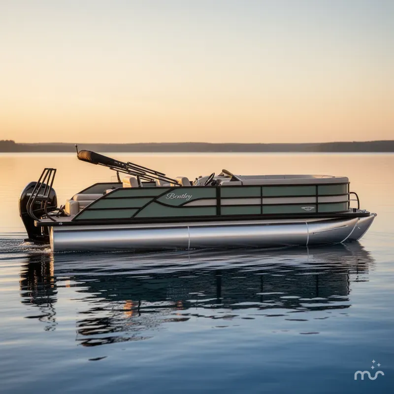 The Image of Bentley Pontoons 223 Legacy Swingback 2026 - 0