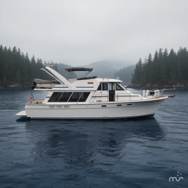 The Image of Bayliner 4518 Motoryacht 1989 - 0