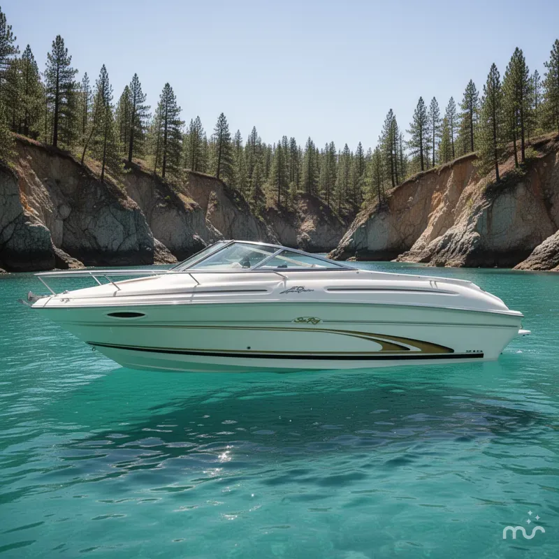 The Image of Sea Ray Express Cruiser 1999 - 0