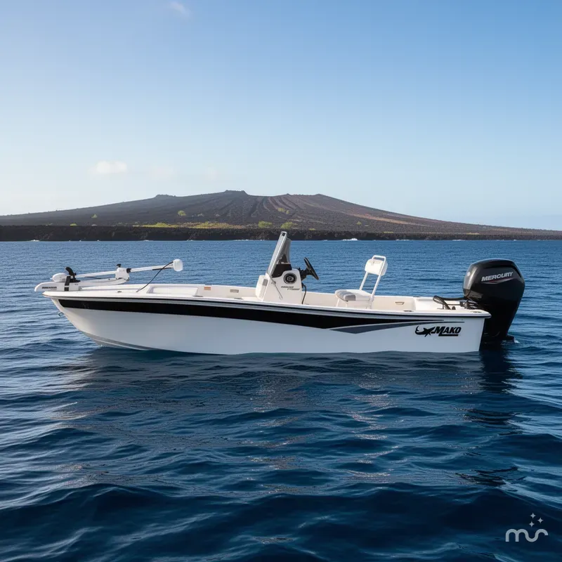 Slide: The Image of Mako Pro Skiff 17 CC 2026 - 2