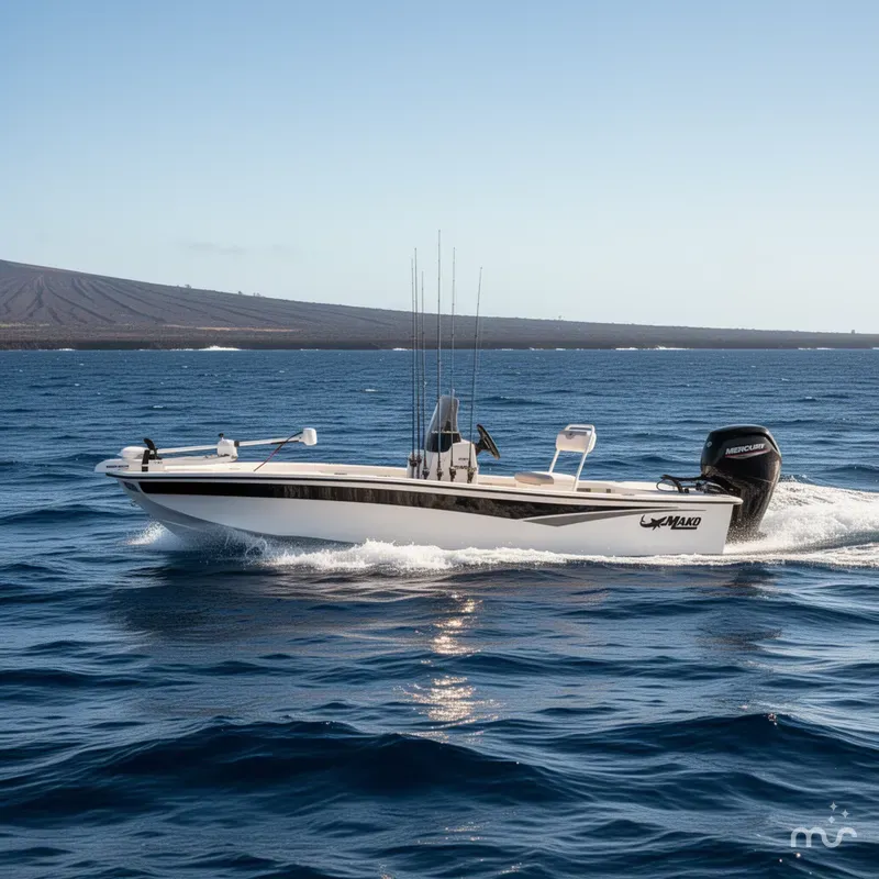 Slide: The Image of Mako Pro Skiff 17 CC 2026 - 4