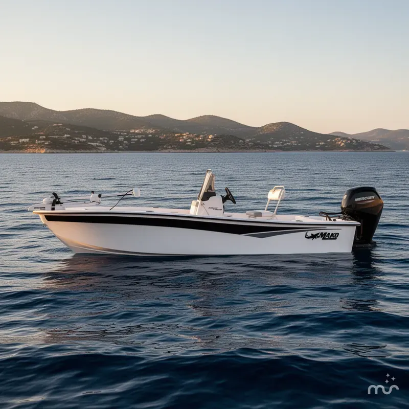 Slide: The Image of Mako Pro Skiff 17 CC 2026 - 2