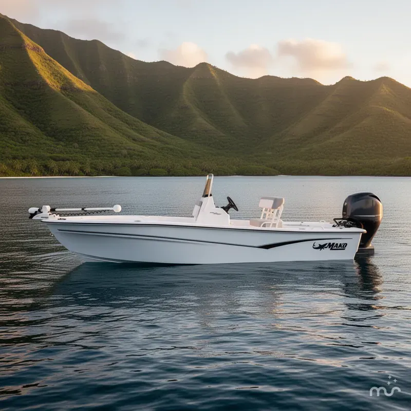 Slide: The Image of Mako Pro Skiff 19 CC 2026 - 2