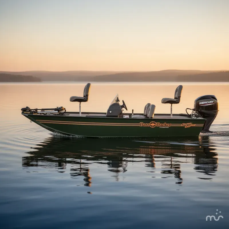 Slide: The Image of Tracker Bass Tracker Classic Limited 2026 - 2