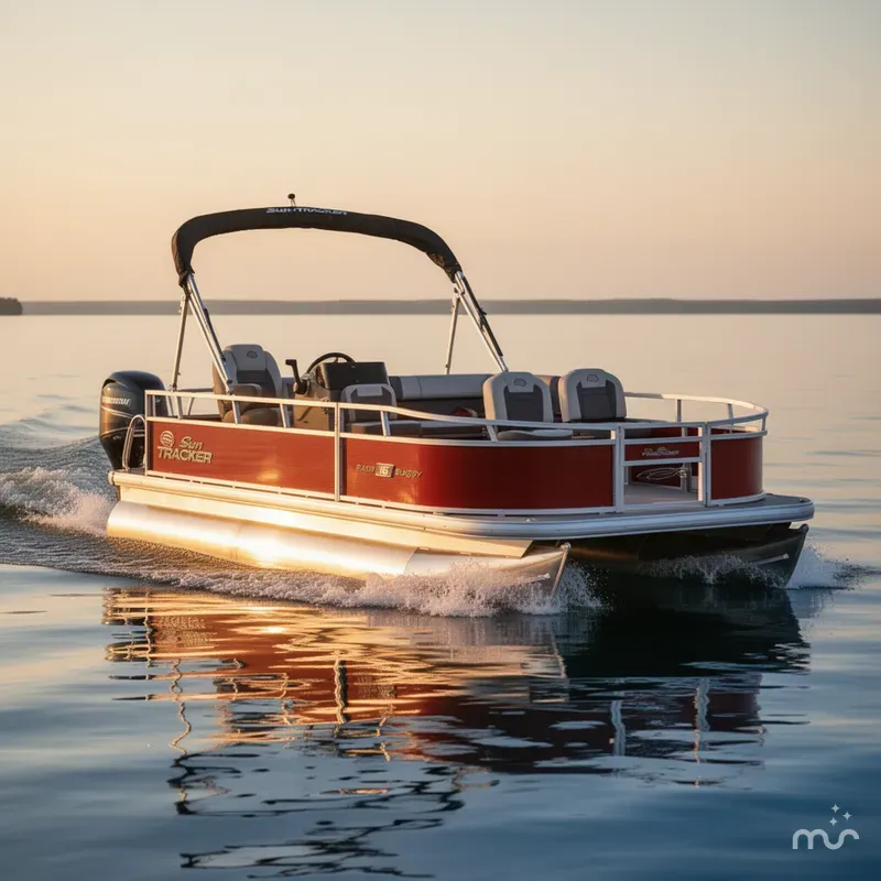 Slide: The Image of Sun Tracker Bass Buggy 16 XL Select 2026 - 4