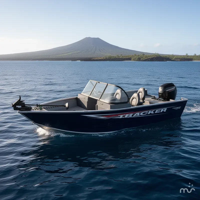 The Image of Tracker Pro Guide V-175 WT 2026 - 0