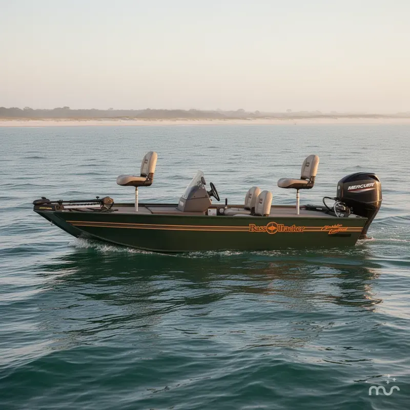Slide: The Image of Tracker Bass Tracker Classic Limited 2026 - 2