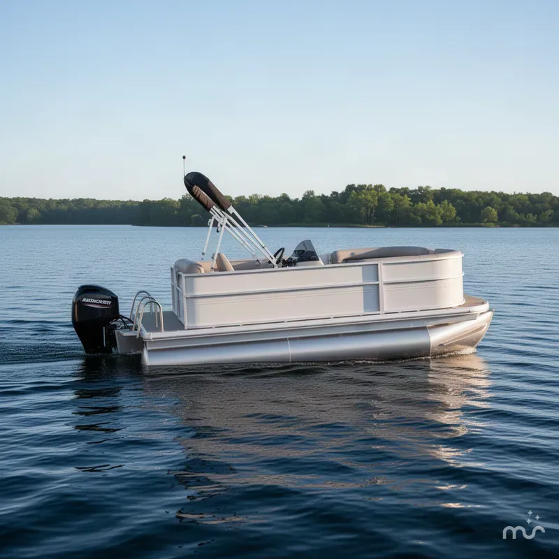 The Image of Sun Tracker Party Barge 16 DLX 2026 - 0