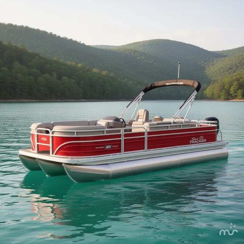 The Image of Sun Tracker SportFish 20 DLX 2026 - 0