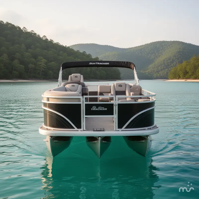Slide: The Image of Sun Tracker SportFish 20 DLX 2026 - 1