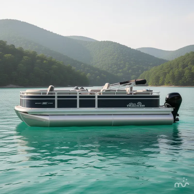 Slide: The Image of Sun Tracker SportFish 20 DLX 2026 - 2