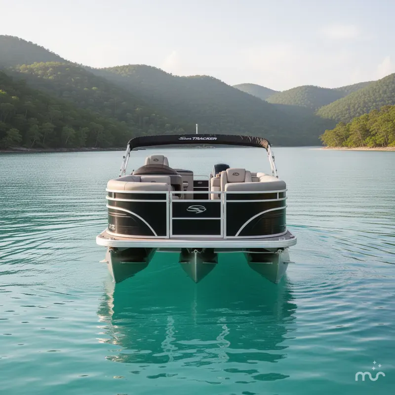 Slide: The Image of Sun Tracker SportFish 20 DLX 2026 - 3