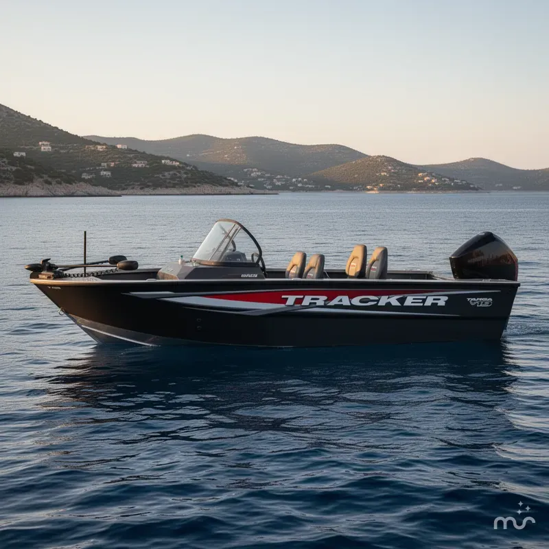 Slide: The Image of Tracker Targa V-19 WT 2026 - 2