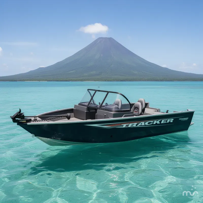 The Image of Tracker Pro Guide V-175 WT 2026 - 0