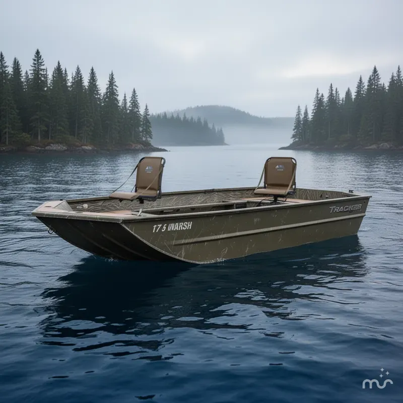 The Image of Tracker Grizzly 1756 T Marsh 2026 - 0