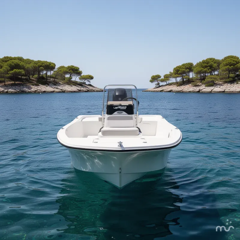 Slide: The Image of Mako Pro Skiff 15 CC 2026 - 1