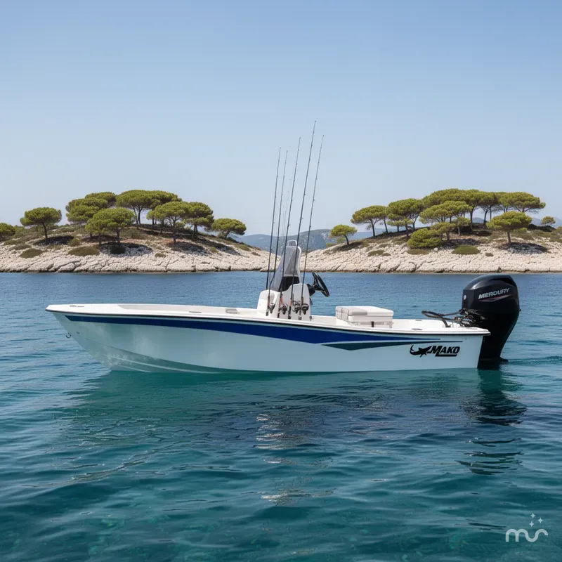 Slide: The Image of Mako Pro Skiff 15 CC 2026 - 2