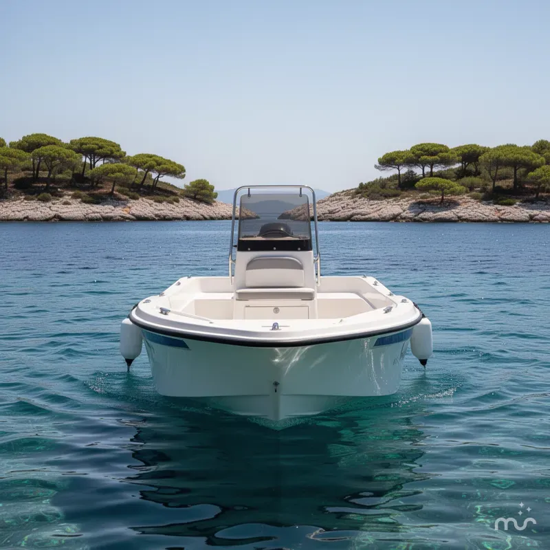 Slide: The Image of Mako Pro Skiff 15 CC 2026 - 3