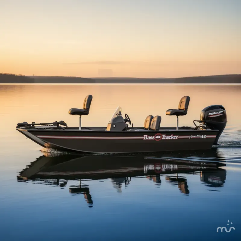 Slide: The Image of Tracker Bass Tracker Classic XL 2026 - 2