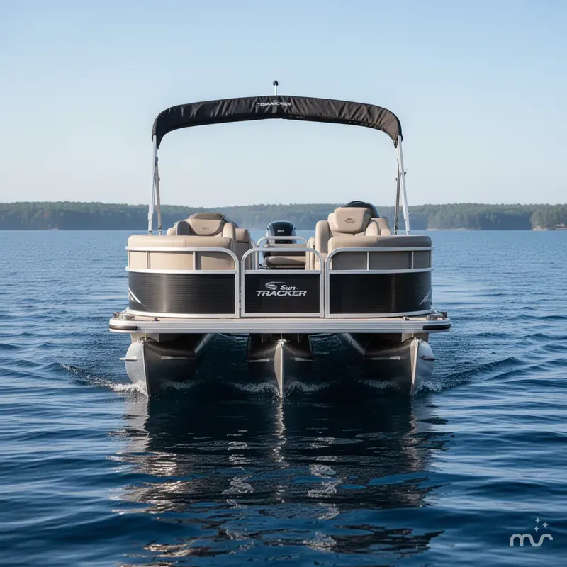 Slide: The Image of Sun Tracker Bass Buggy 18 DLX 2026 - 1